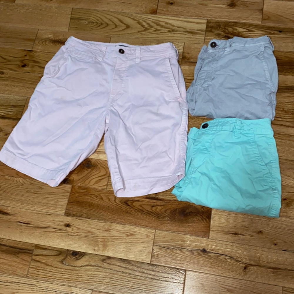American Eagle shorts.